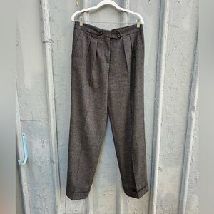 Burberry Wool Houndstooth pants, size 42